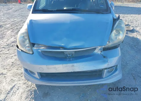 2008 Honda Fit Sport from USA, damaged, VIN JHMGD38648S067910